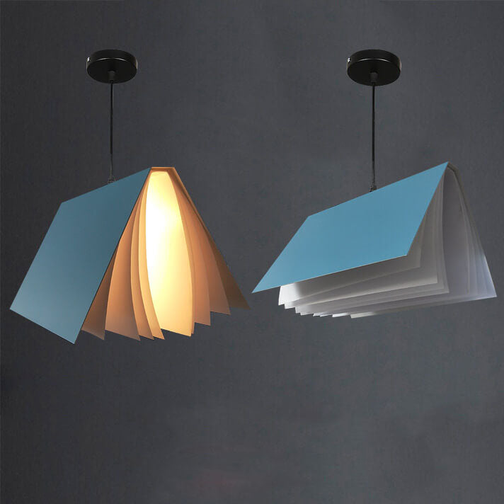 Literary-Inspired Pendant Light – Elegant Ceiling Illumination