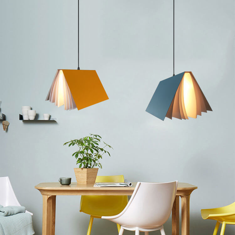 Literary-Inspired Pendant Light – Elegant Ceiling Illumination