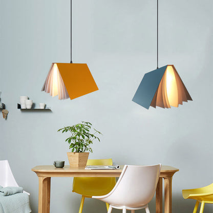 Literary-Inspired Pendant Light – Elegant Ceiling Illumination