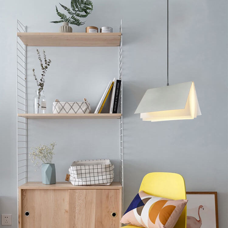Literary-Inspired Pendant Light – Elegant Ceiling Illumination