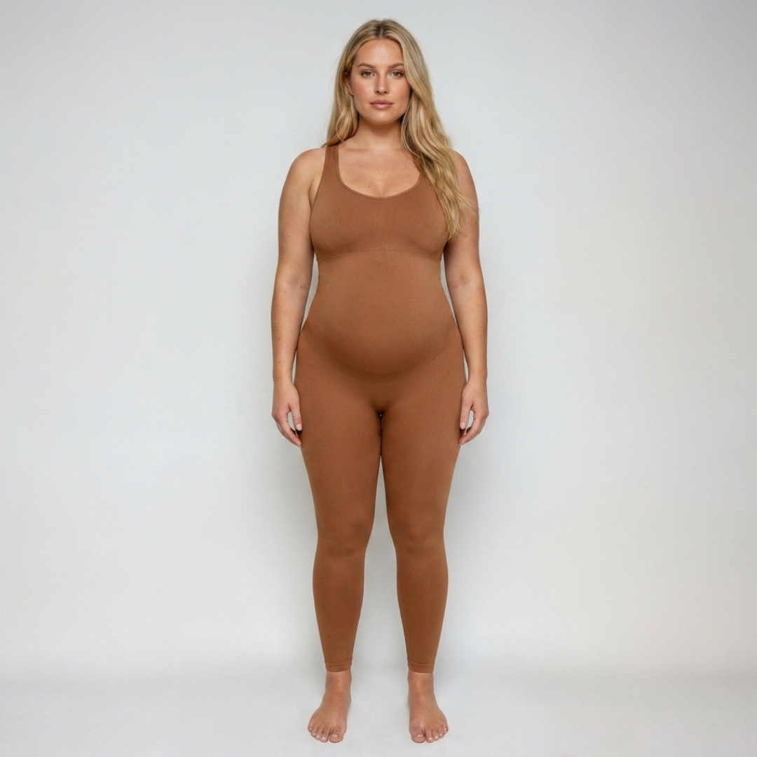 Complete Length Pregnant Women's Jumpsuit