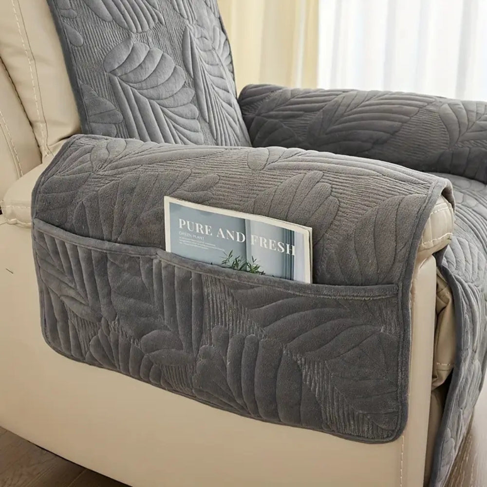 Eco-Friendly Recliner Chair Shield in Green