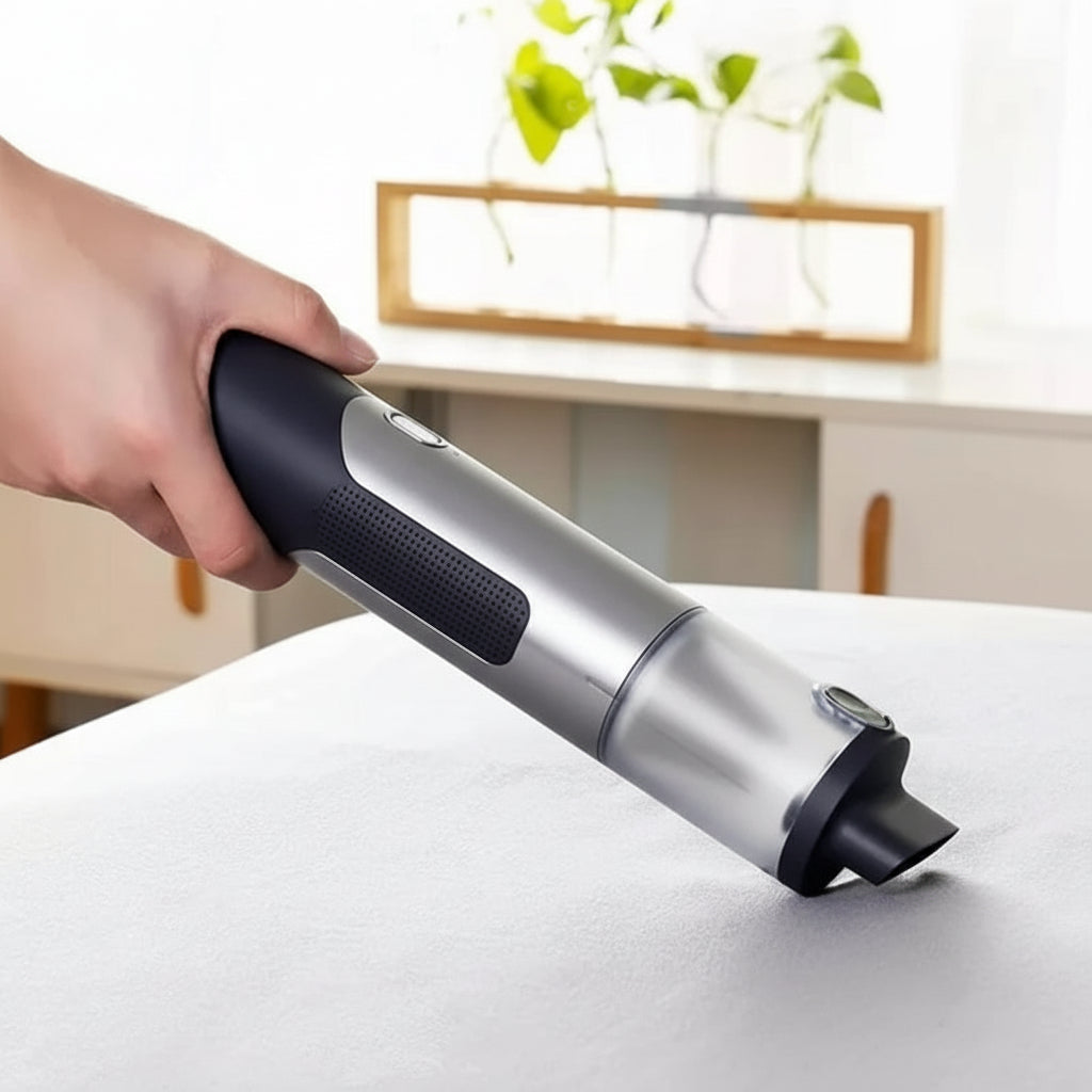Portable Wireless Car Vacuum for Effortless Interior Care