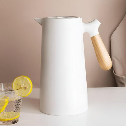 Elegant Insulated Carafe with Comfortable Grip