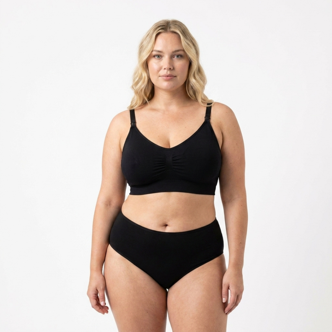 Wireless Nursing Bra for Comfortable Feeding