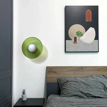 Elegant Dual-Mount Light Fixture with Glass Globe Design