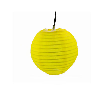 Vibrant Solar Lantern String Lights for Outdoor Spaces
