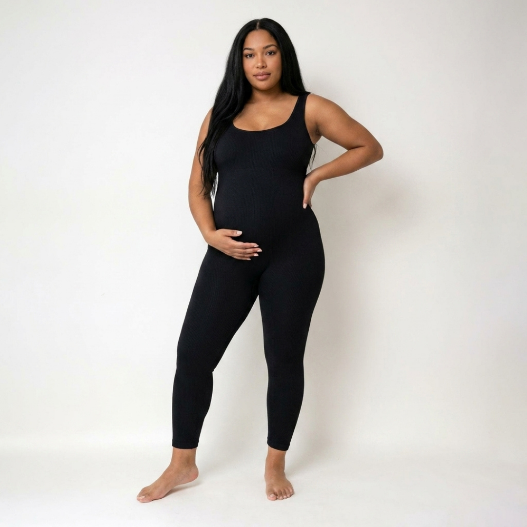 Complete Length Pregnant Women's Jumpsuit
