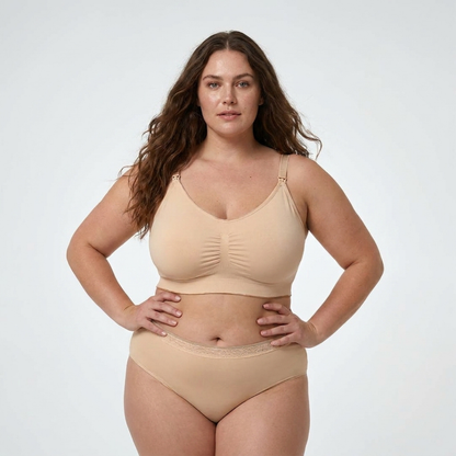 Wireless Nursing Bra for Comfortable Feeding