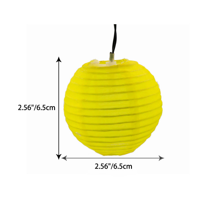 Vibrant Solar Lantern String Lights for Outdoor Spaces