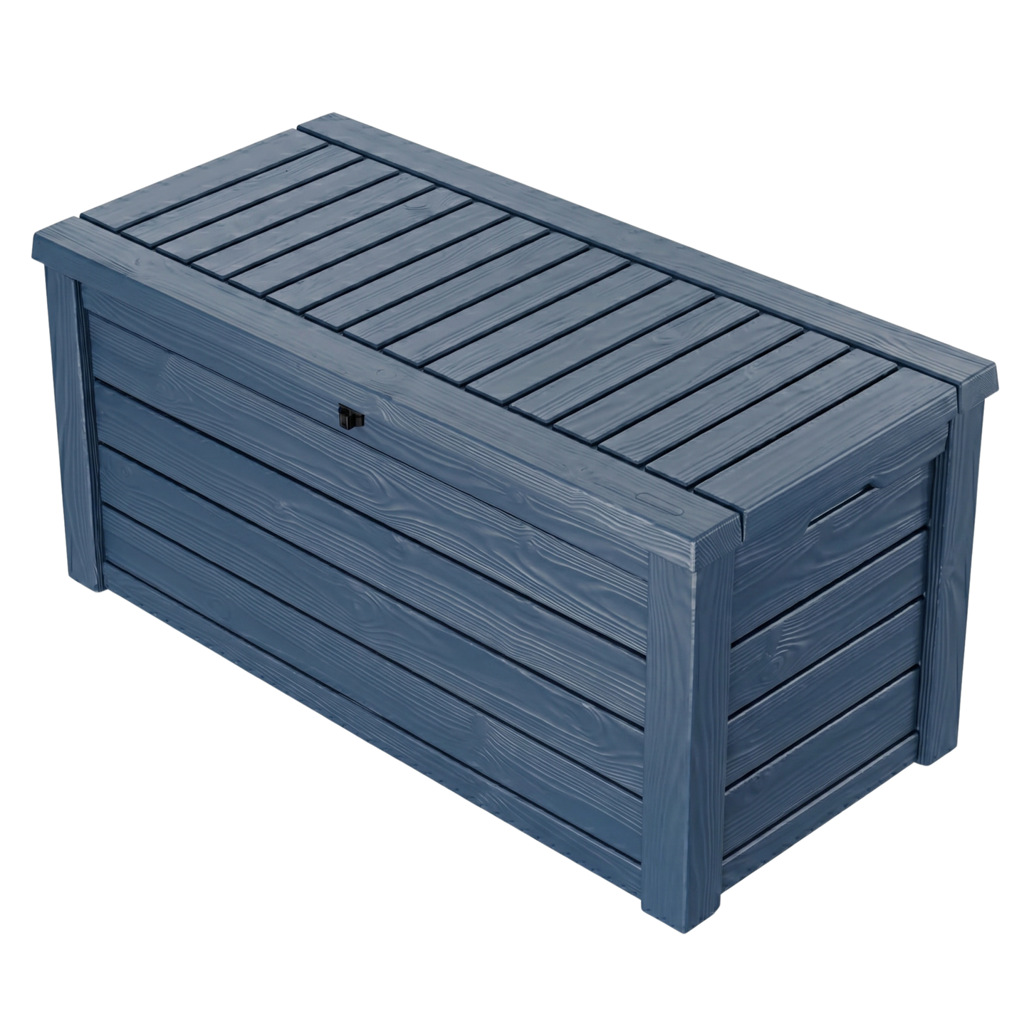 Outdoor Storage Bench with 150 Gallon Capacity - Resin Deck Box