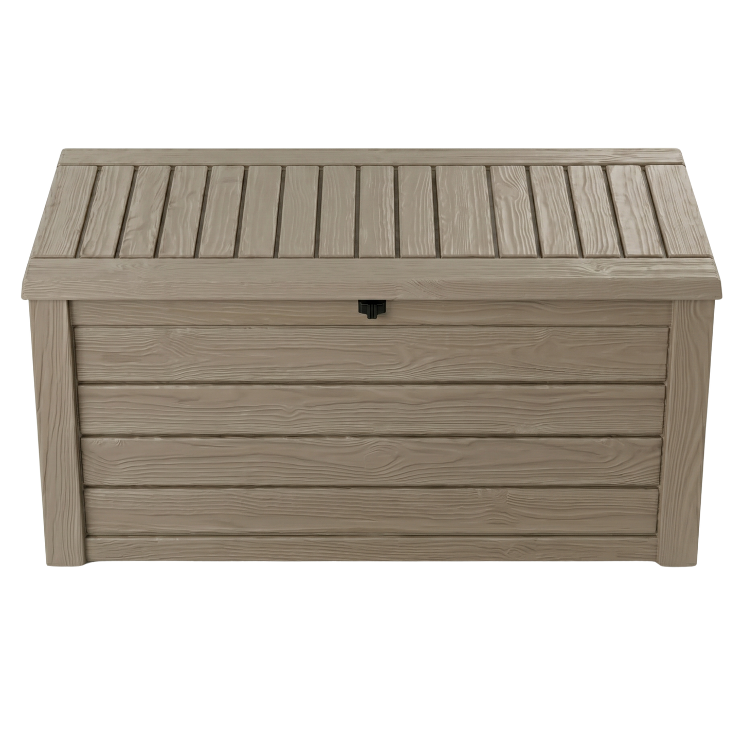 Outdoor Storage Bench with 150 Gallon Capacity - Resin Deck Box
