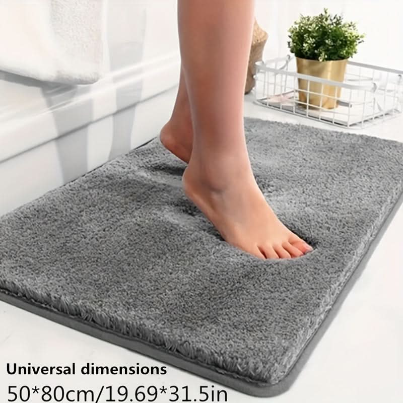 Luxurious Soft Bath Mat - Elevate Your Bathroom Experience