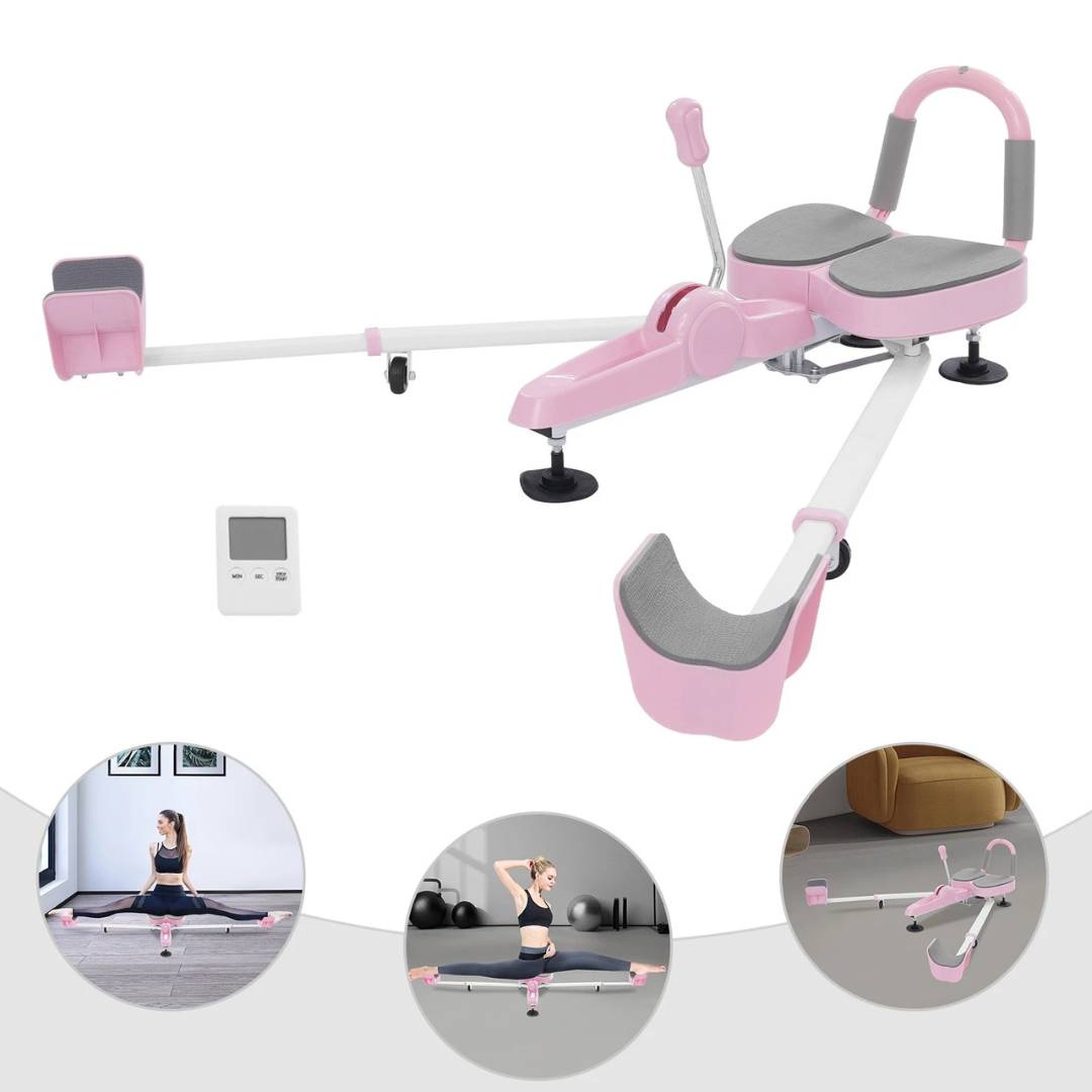 Stretching Device for Split Training of Legs