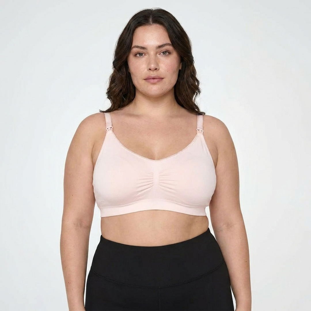 Wireless Nursing Bra for Comfortable Feeding