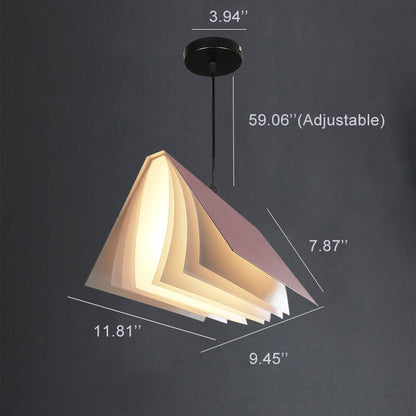 Literary-Inspired Pendant Light – Elegant Ceiling Illumination