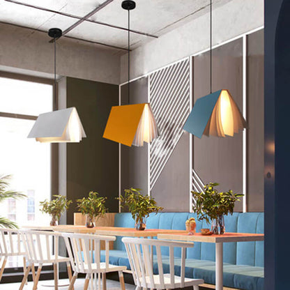 Literary-Inspired Pendant Light – Elegant Ceiling Illumination