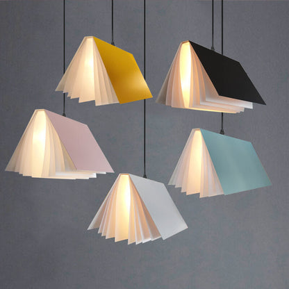 Literary-Inspired Pendant Light – Elegant Ceiling Illumination