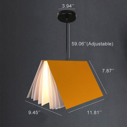 Literary-Inspired Pendant Light – Elegant Ceiling Illumination