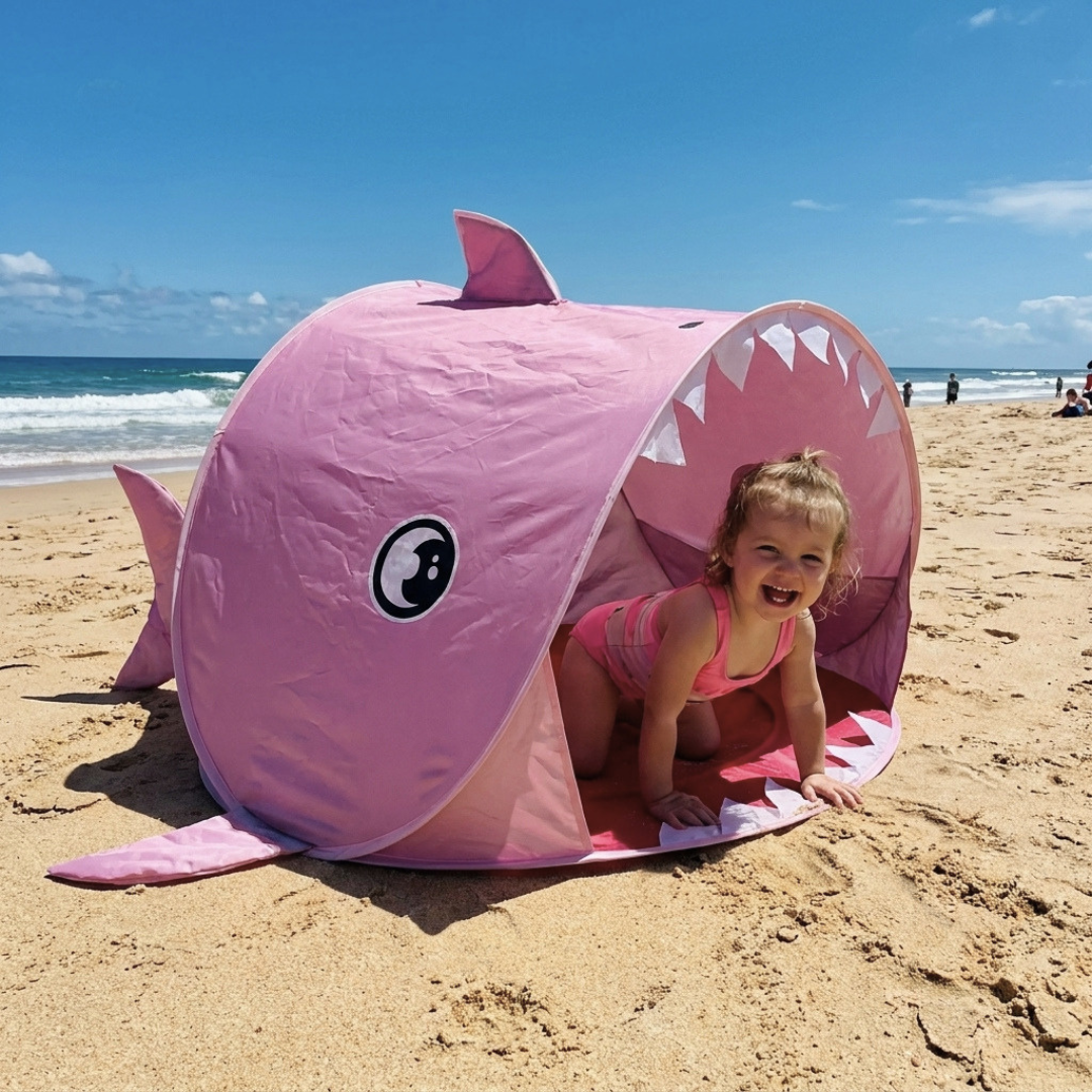Children's Beach Shelter for Sun Protection