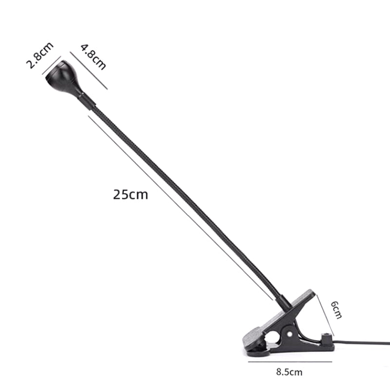 LED Desk Lamp with USB Charging Port