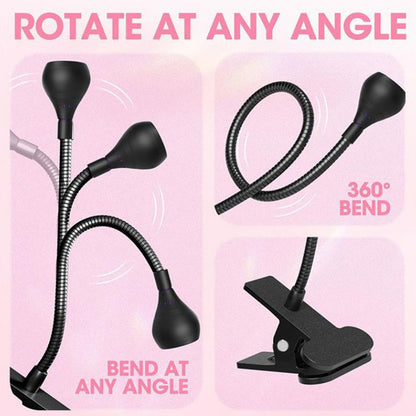 LED Desk Lamp with USB Charging Port