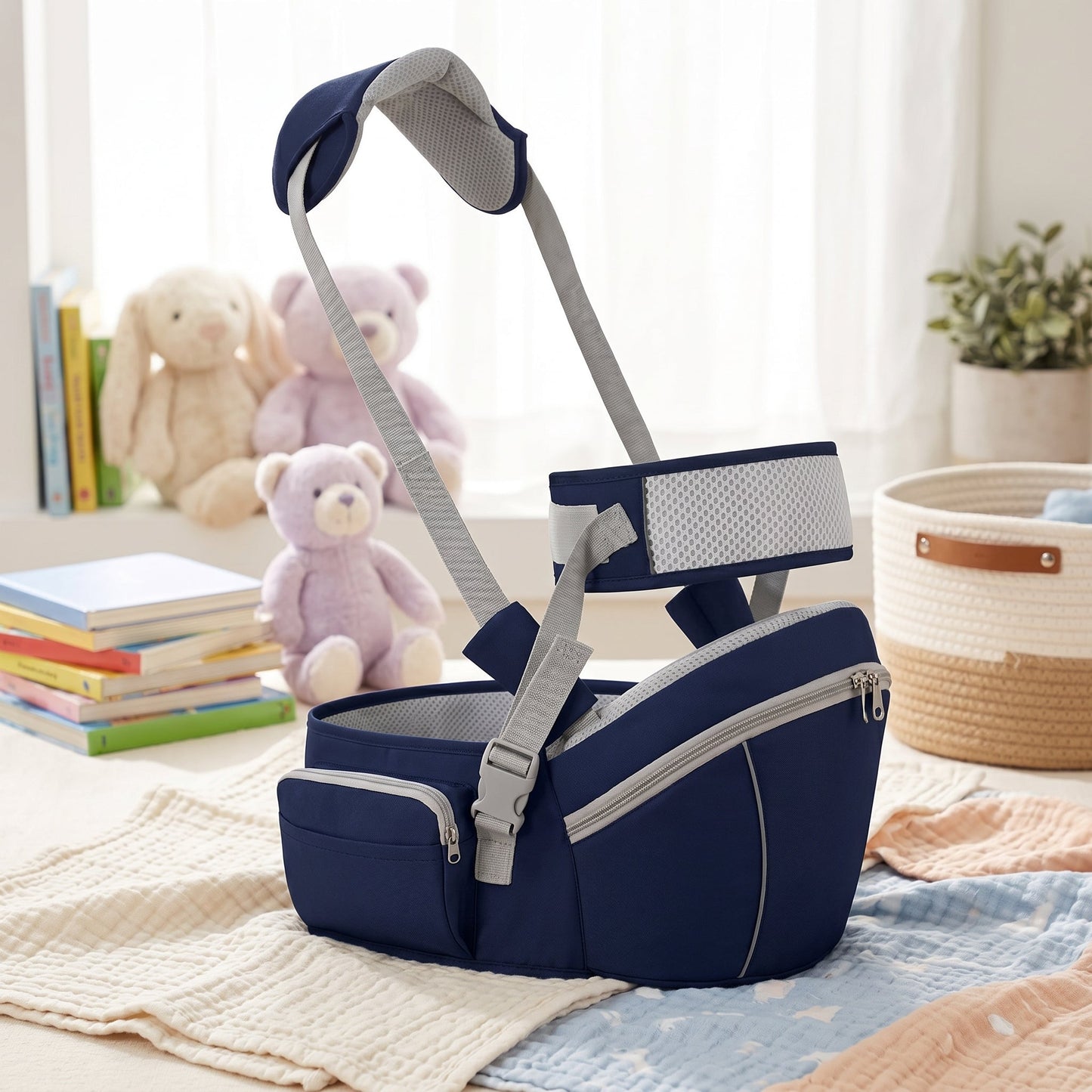 Infant Hip Carrier for Comfortable Baby Wearing