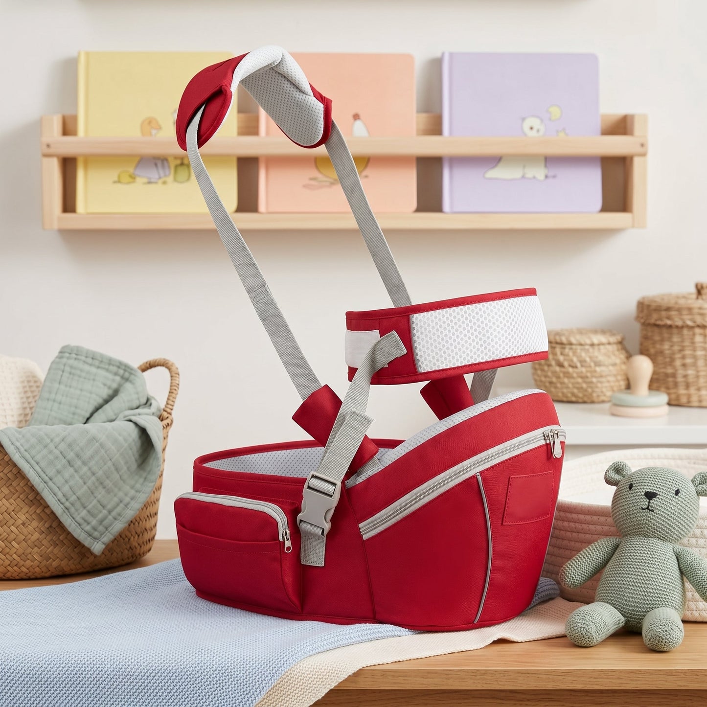 Infant Hip Carrier for Comfortable Baby Wearing