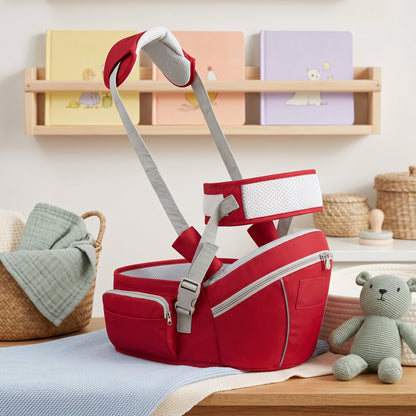 Infant Hip Carrier for Comfortable Baby Wearing