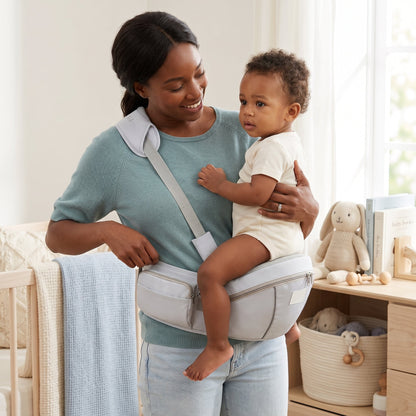 Infant Hip Carrier for Comfortable Baby Wearing