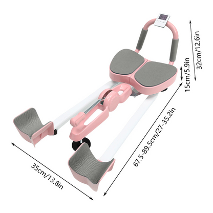 Stretching Device for Split Training of Legs