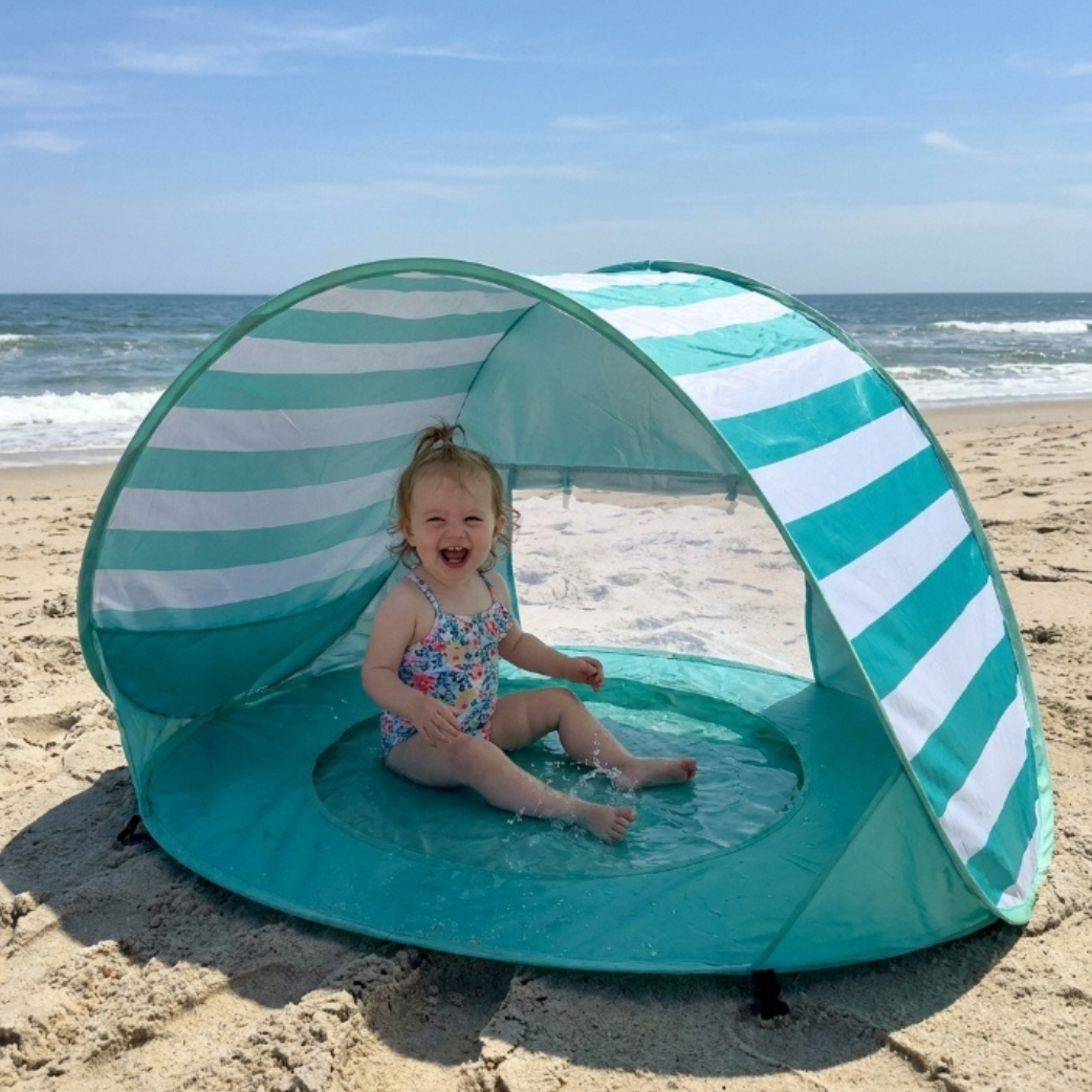 Children's Beach Shelter for Sun Protection