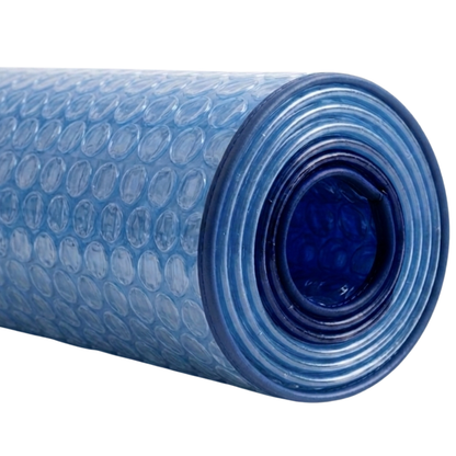 16 Mil PE Thermal Bubble Blanket for 18 ft Round Solar Pool