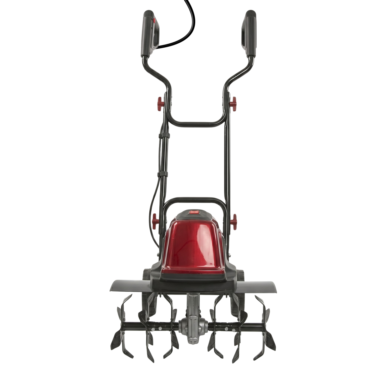 AC Powered Garden Cultivator – 18-Inch with 6 Steel Tines