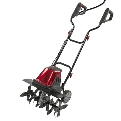 AC Powered Garden Cultivator – 18-Inch with 6 Steel Tines