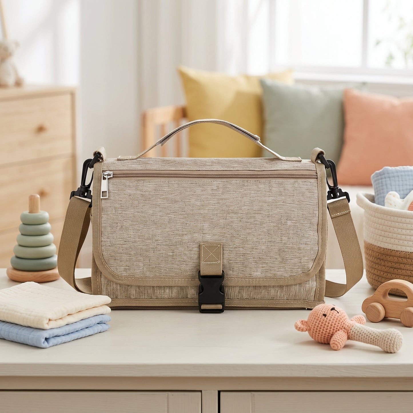 Travel Bag for Changing Essentials