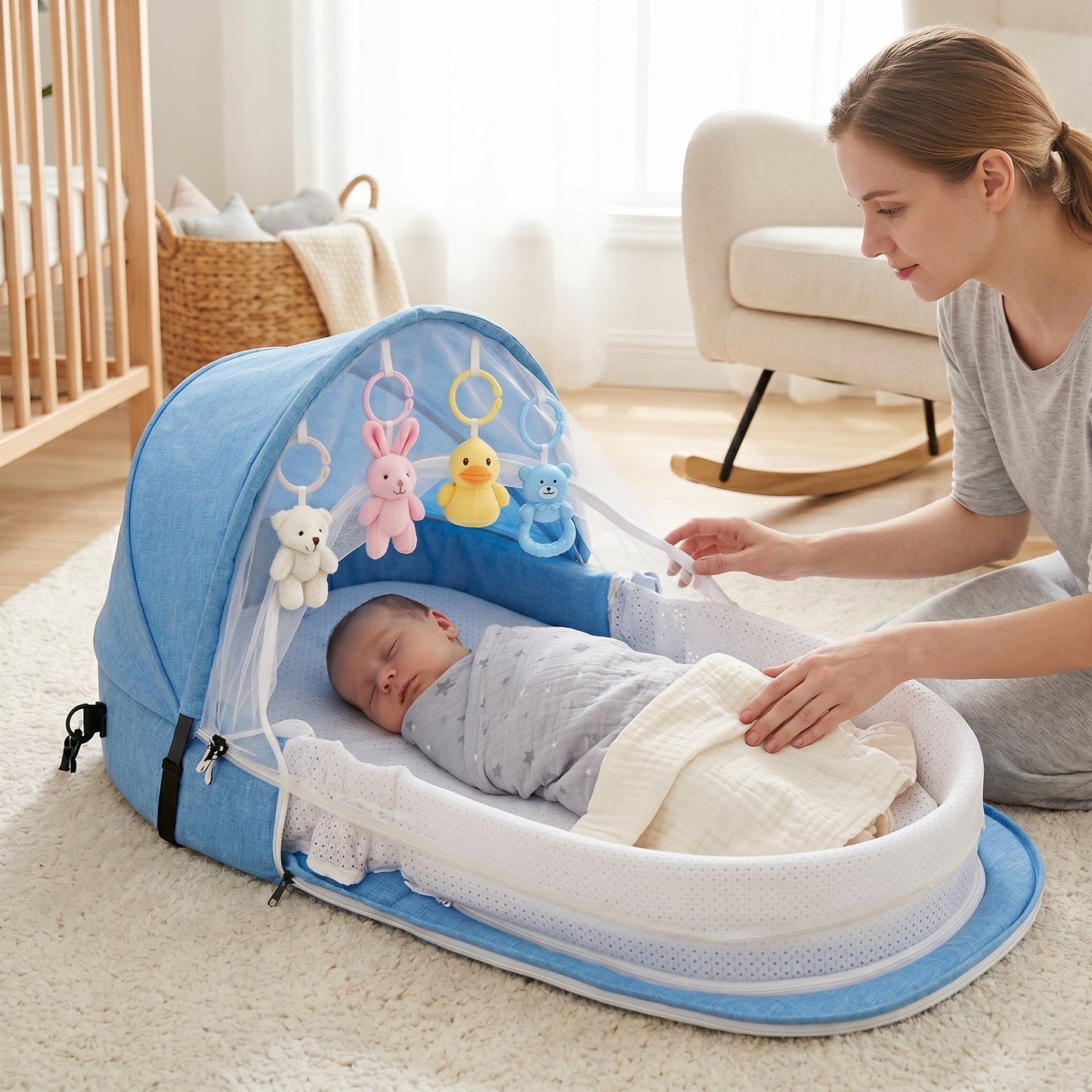 Portable Baby Sleep Pod