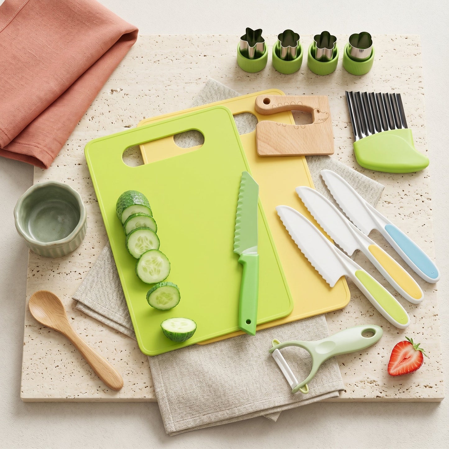 Play Kitchen Set for Budding Chefs