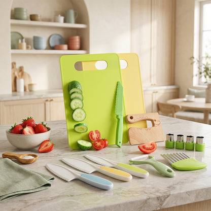 Play Kitchen Set for Budding Chefs