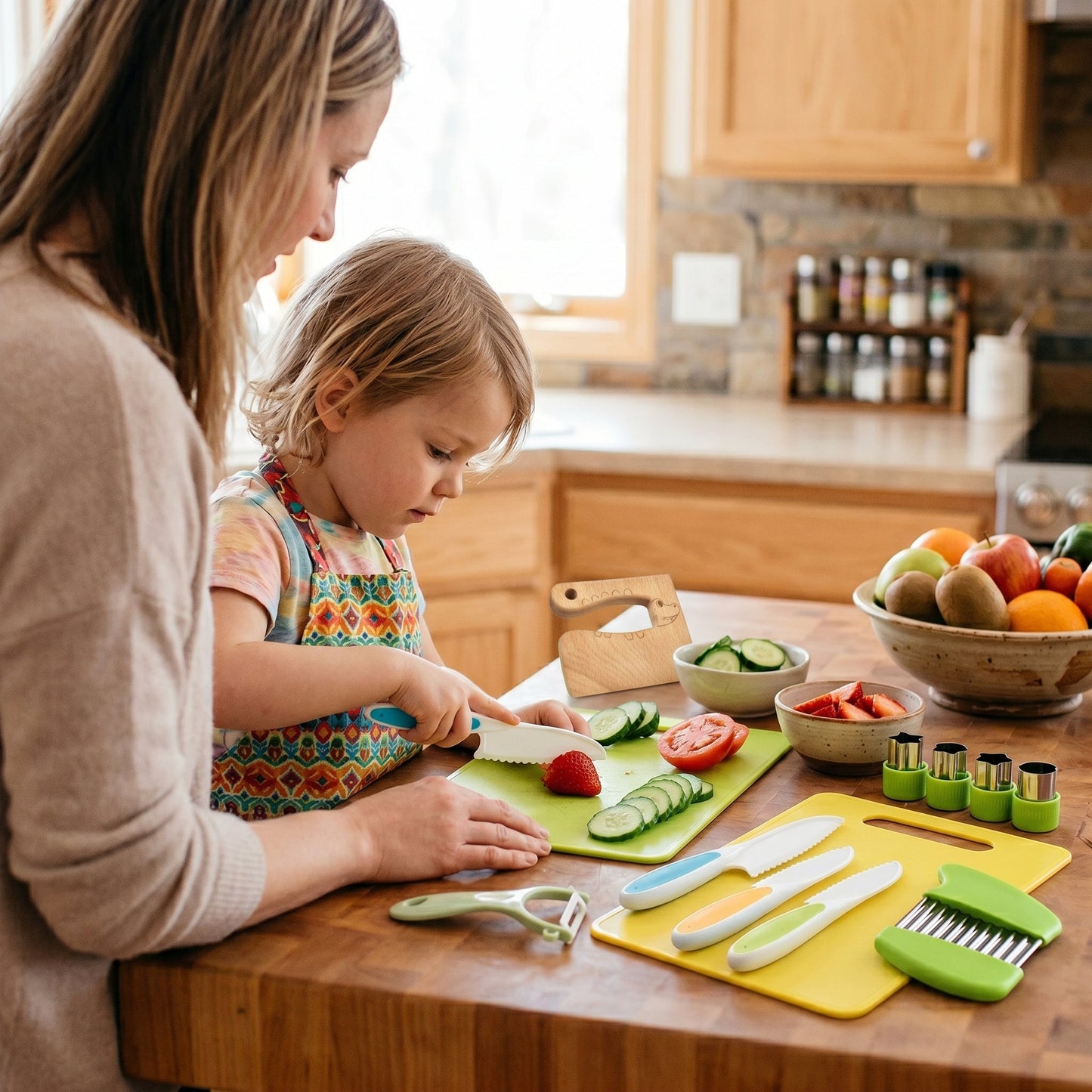 Play Kitchen Set for Budding Chefs