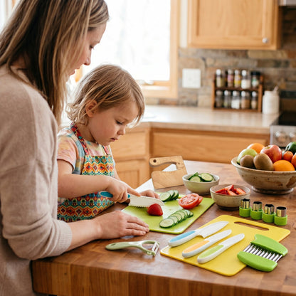 Play Kitchen Set for Budding Chefs