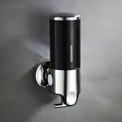 Sleek Marble-Style Wall Soap Dispenser for Effortless Use