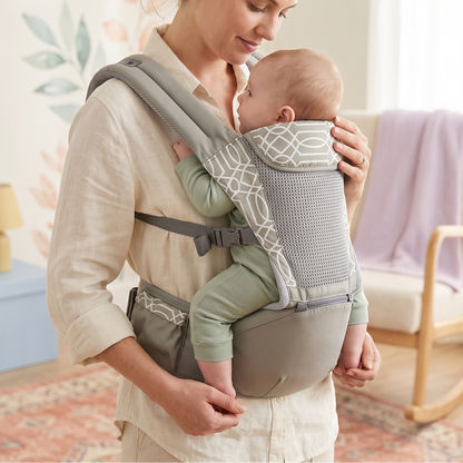 Hip Seat Baby Carrier with Cradle Support