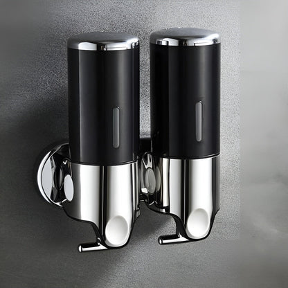 Sleek Marble-Style Wall Soap Dispenser for Effortless Use