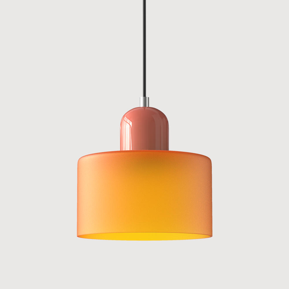 Vibrant Geometric Pendant Light for Modern Spaces