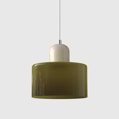 Vibrant Geometric Pendant Light for Modern Spaces