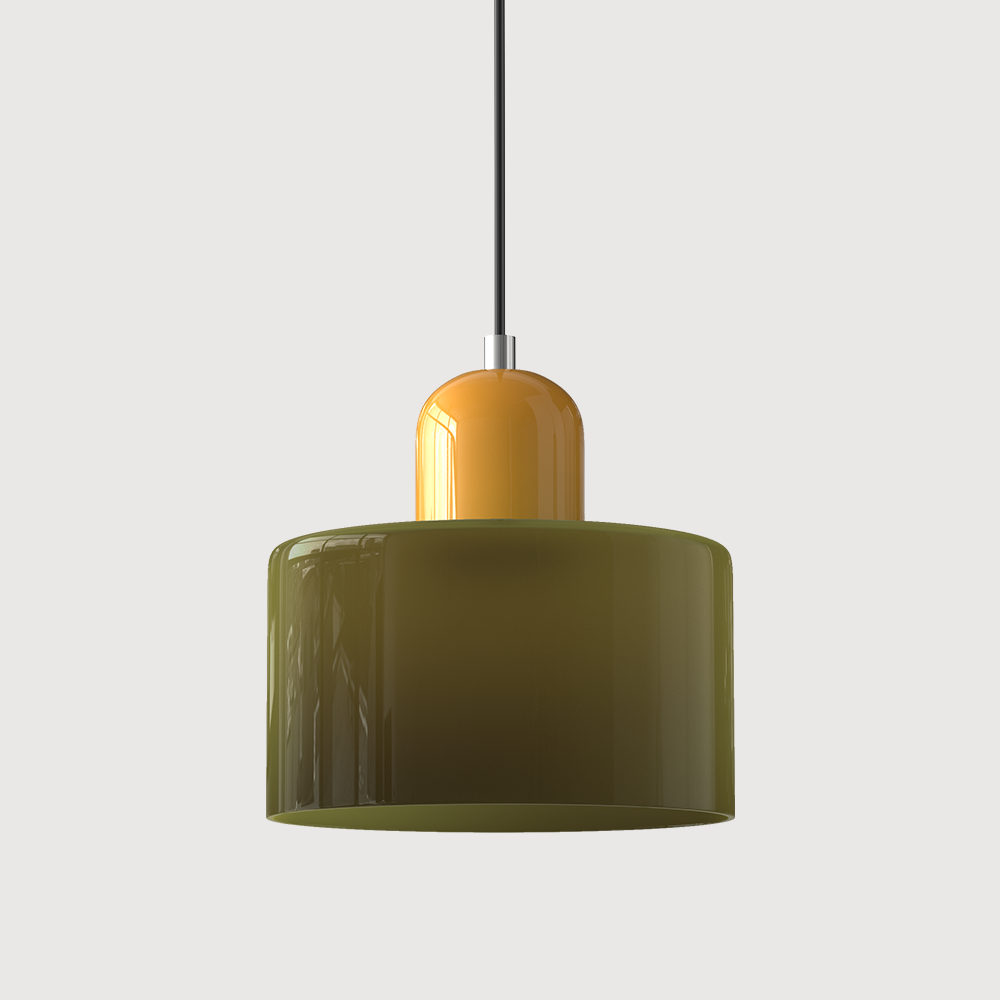 Vibrant Geometric Pendant Light for Modern Spaces