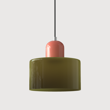 Vibrant Geometric Pendant Light for Modern Spaces