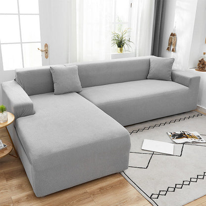 Versatile Stretch Sofa Protector – Chic and Reliable