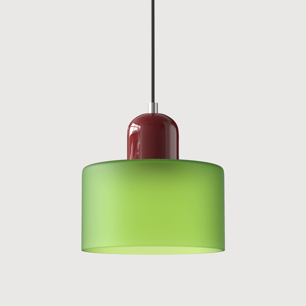 Vibrant Geometric Pendant Light for Modern Spaces